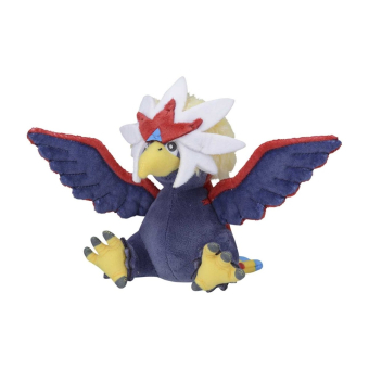 Officiële Pokemon center Pokemon fit knuffel Braviary 18cm (breedt)